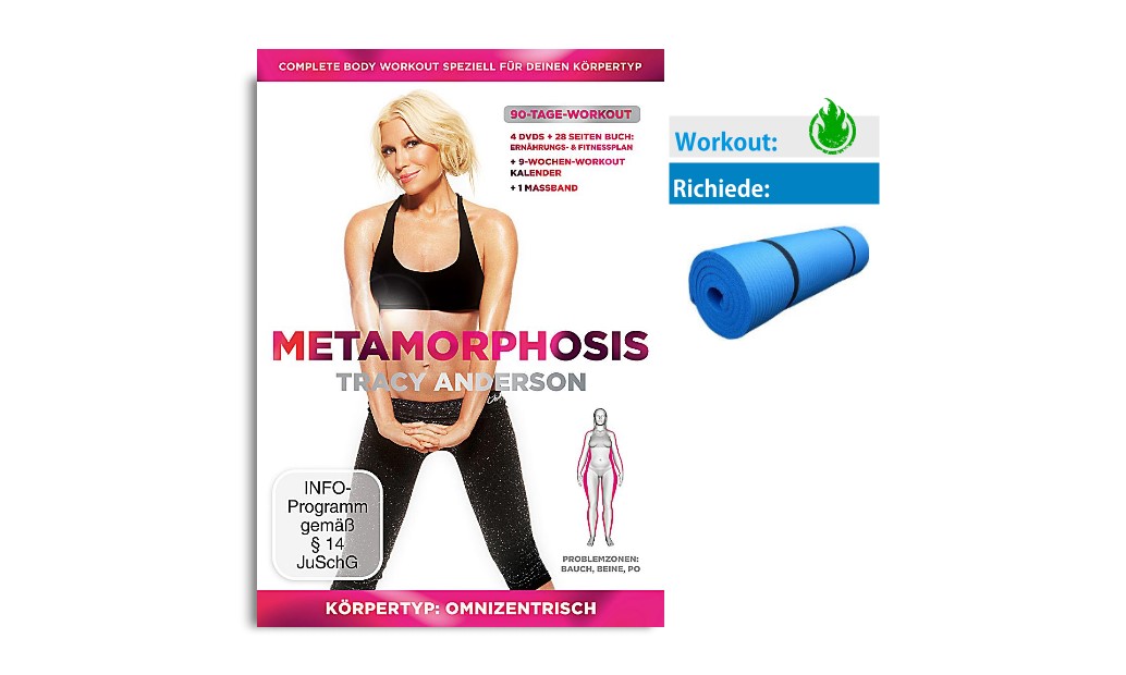 METAMORPHOSIS by Tracey Workout WorkoutItalia