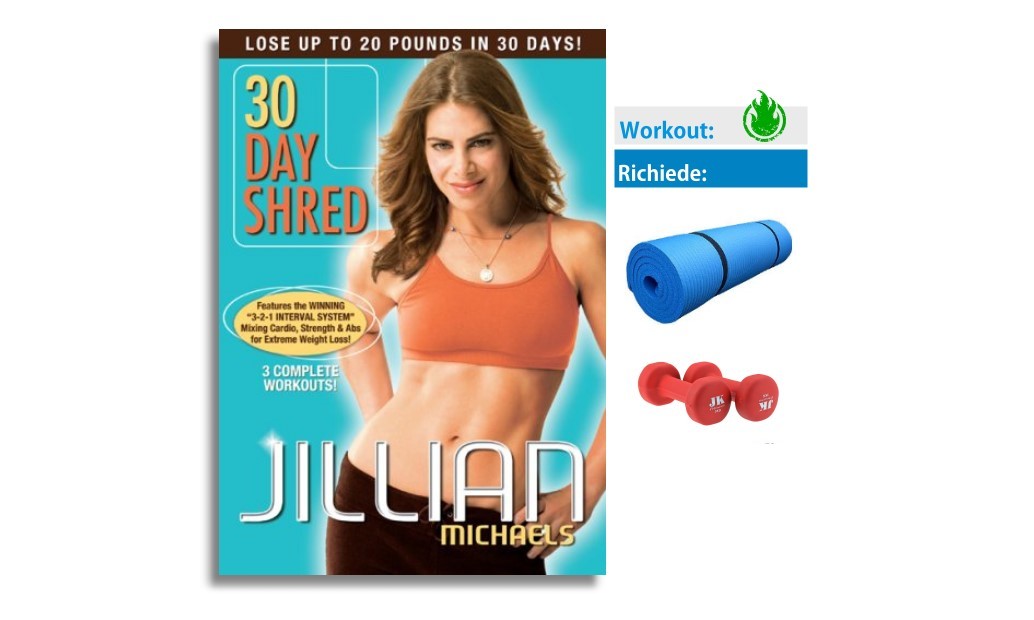 30 day shred exercise