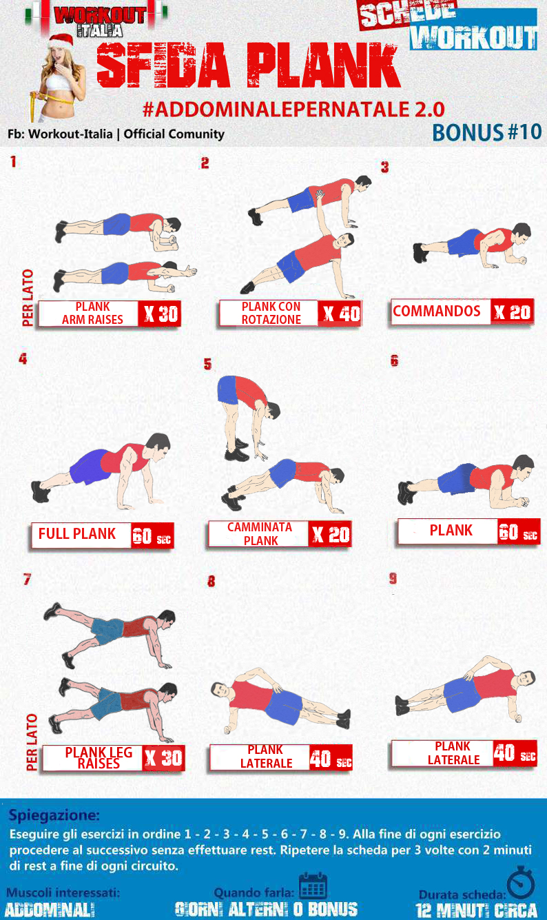 fitness schema massa