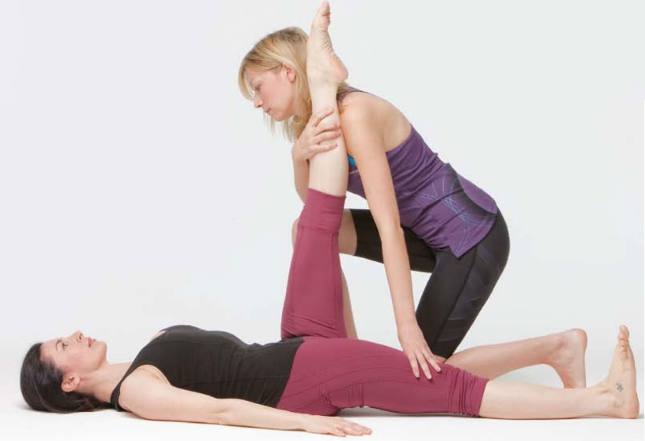 Posizioni Di Yoga In Due Facili Abc News