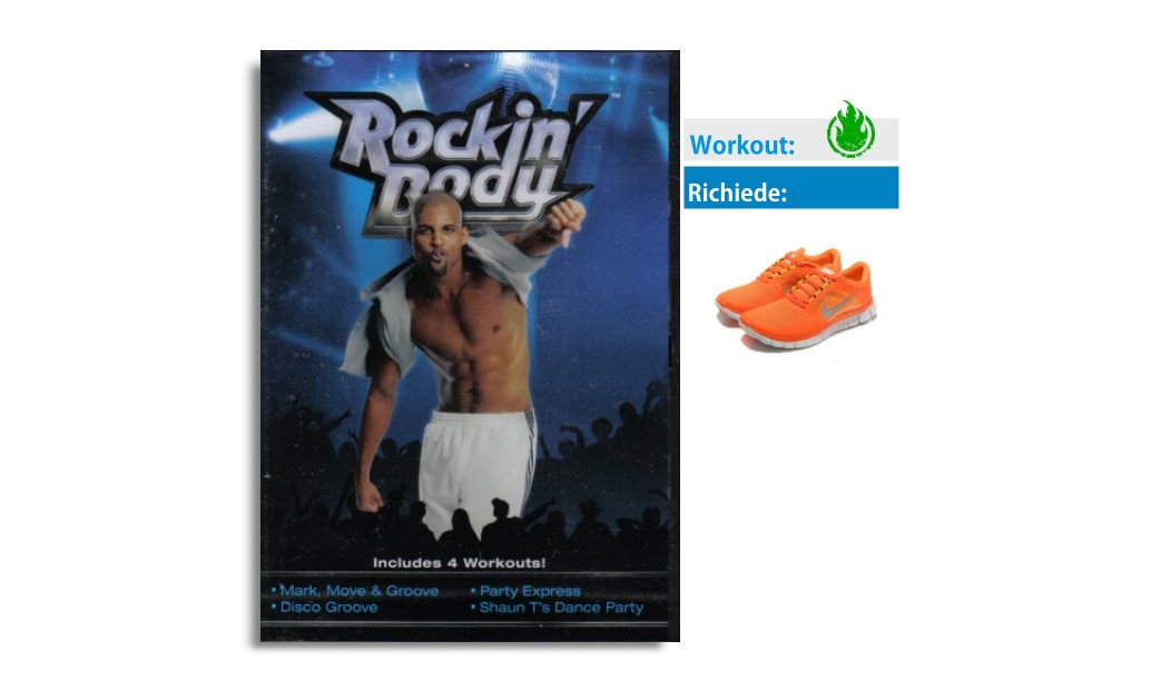 Rockin Body Workout - Workout-Italia