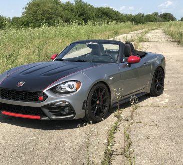 fiat 124 spider corsa