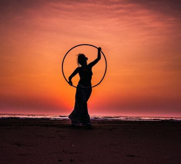 hula hoop allenamento workout