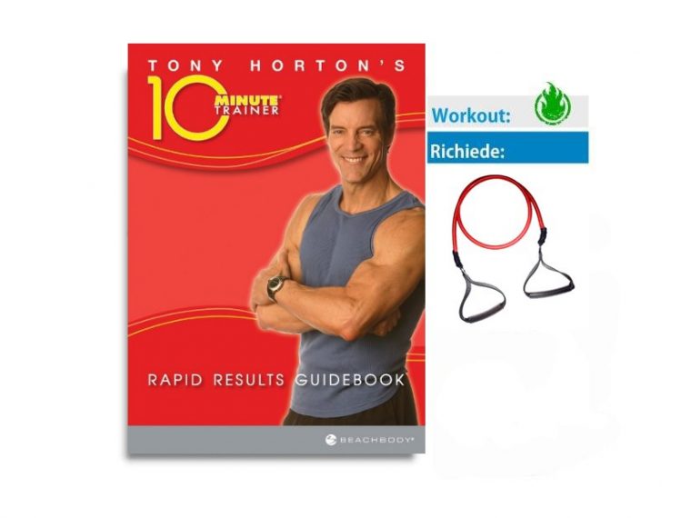 10 Minute Trainer Tony Horton Workout WorkoutItalia