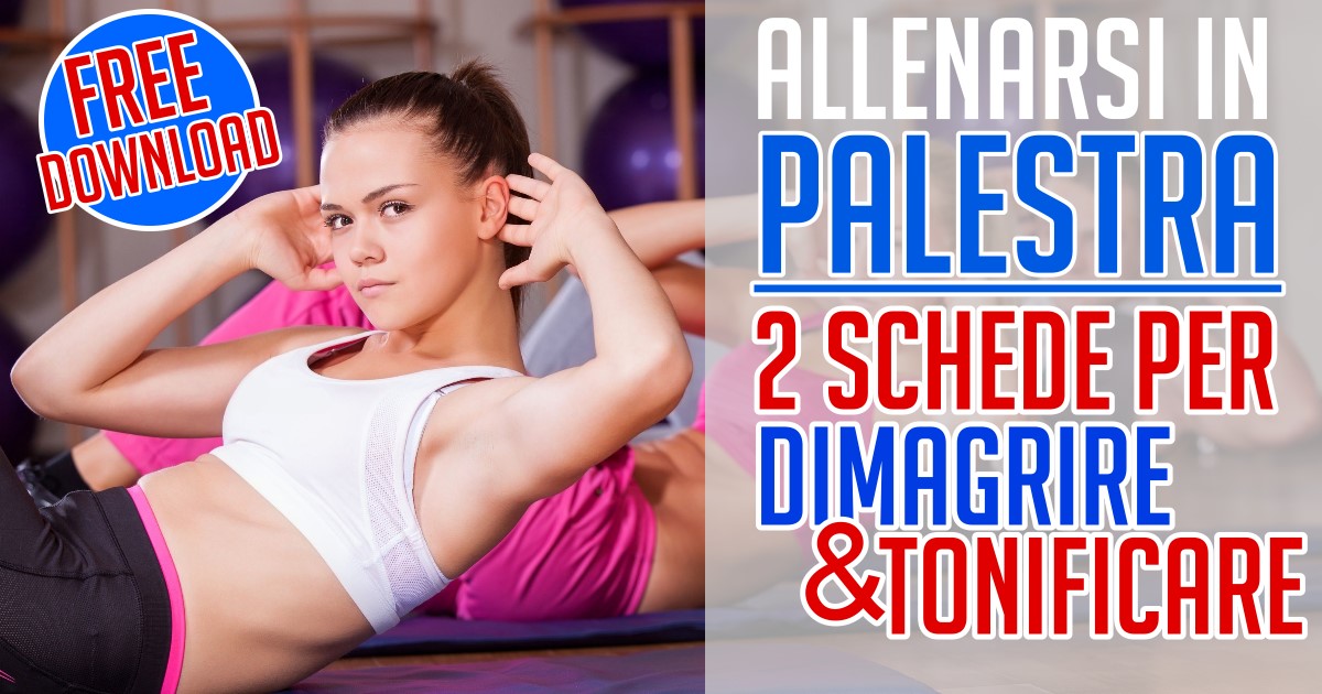 allenamento in palestra per dimagrire donne