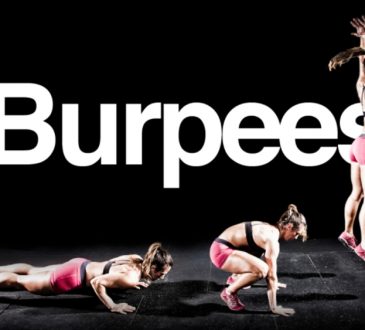 burpees tutorial