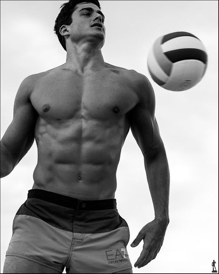 Fitness model Pietro Boselli