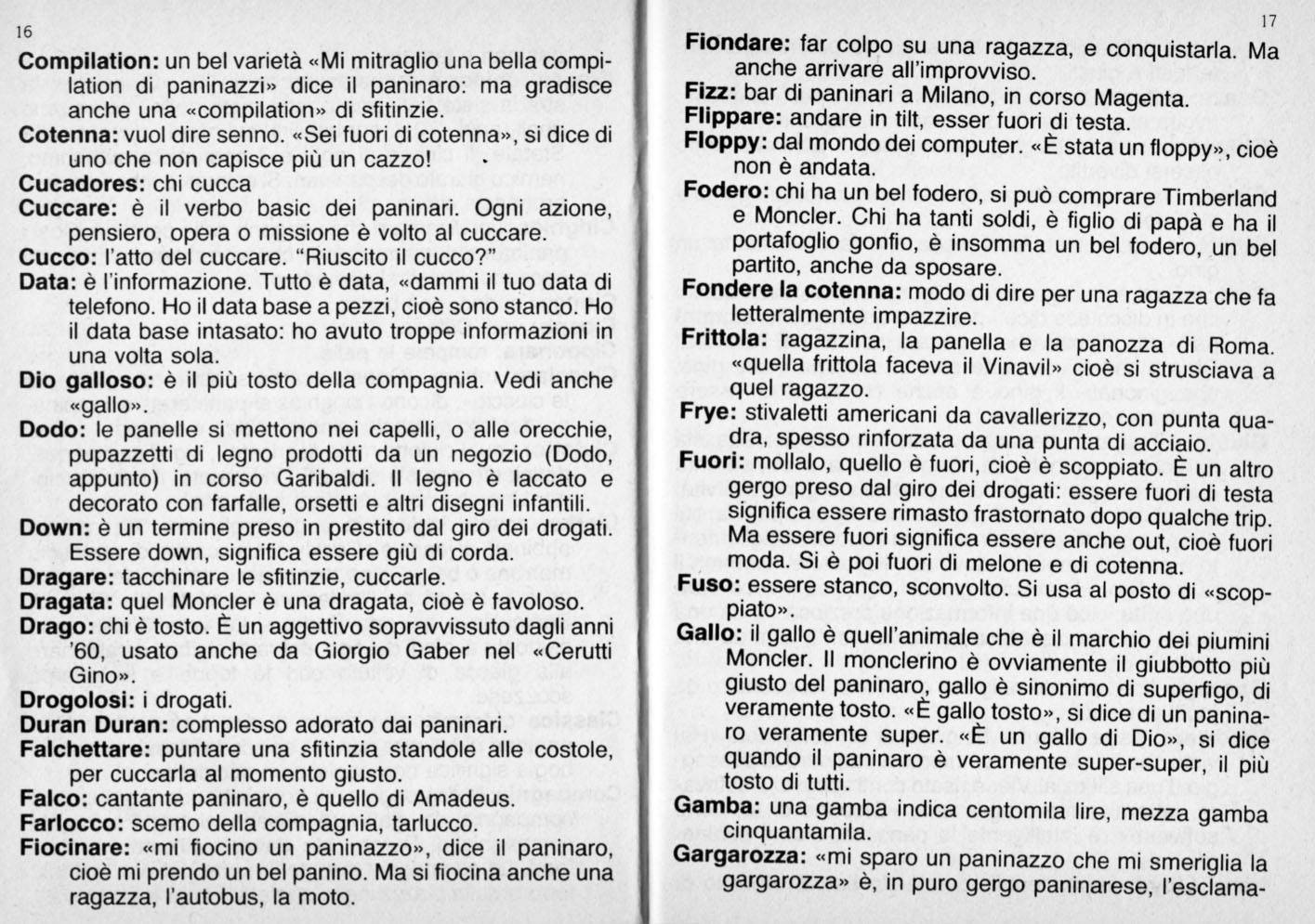 Anni 80 Dizionario-dei-paninari-4