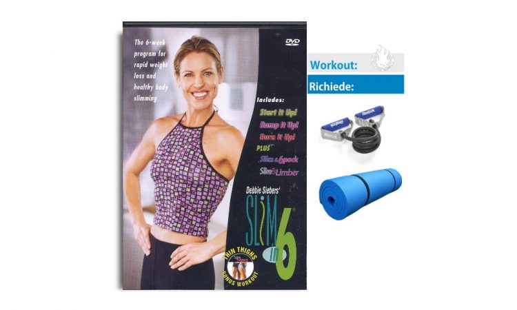 workout slim in 6 debbie