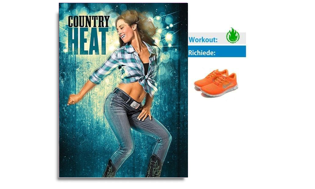 country heat dance workout