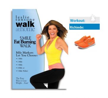 walk at home workout cover