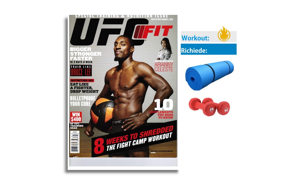 ufc fit workout program